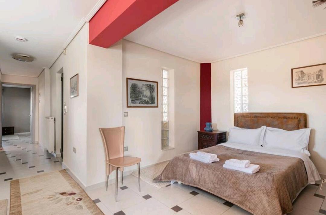 Ταξιδιώτες Travellers Apartamento Megalopolis Exterior foto